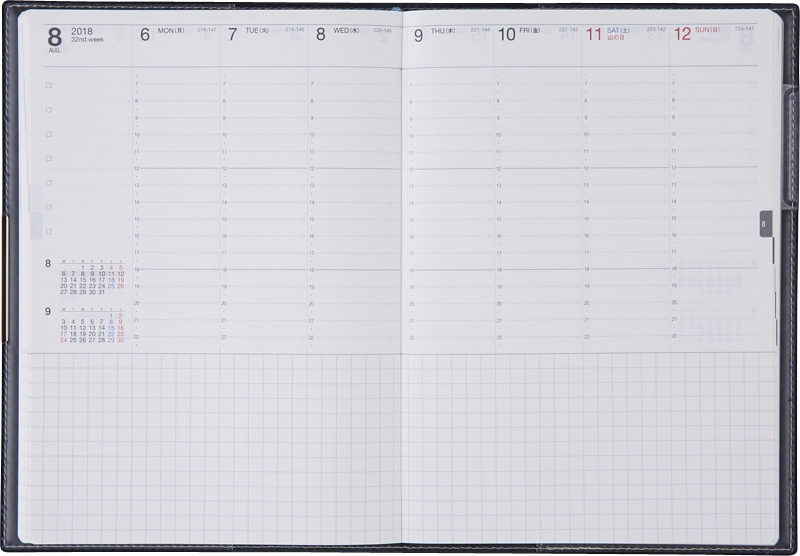 No.390 T’ディレクションダイアリー1_見開き