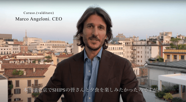 CARUSO (Valditaro)  Marco Angeloni.  CEO