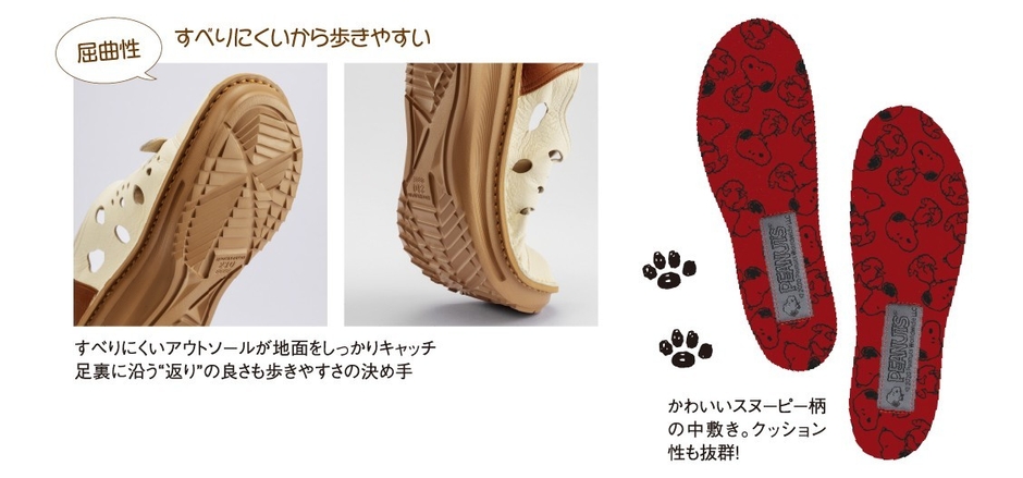 スヌーピースニーカーフィットC