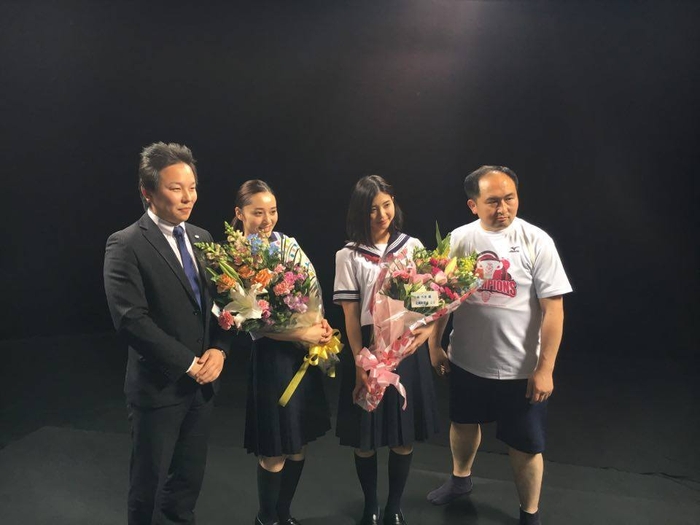 ついに撮影終了!