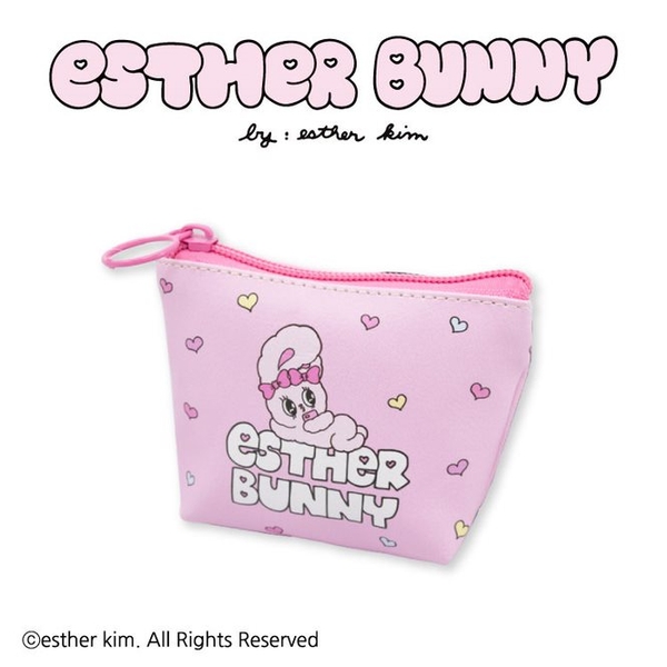 ミニ台形ポーチ