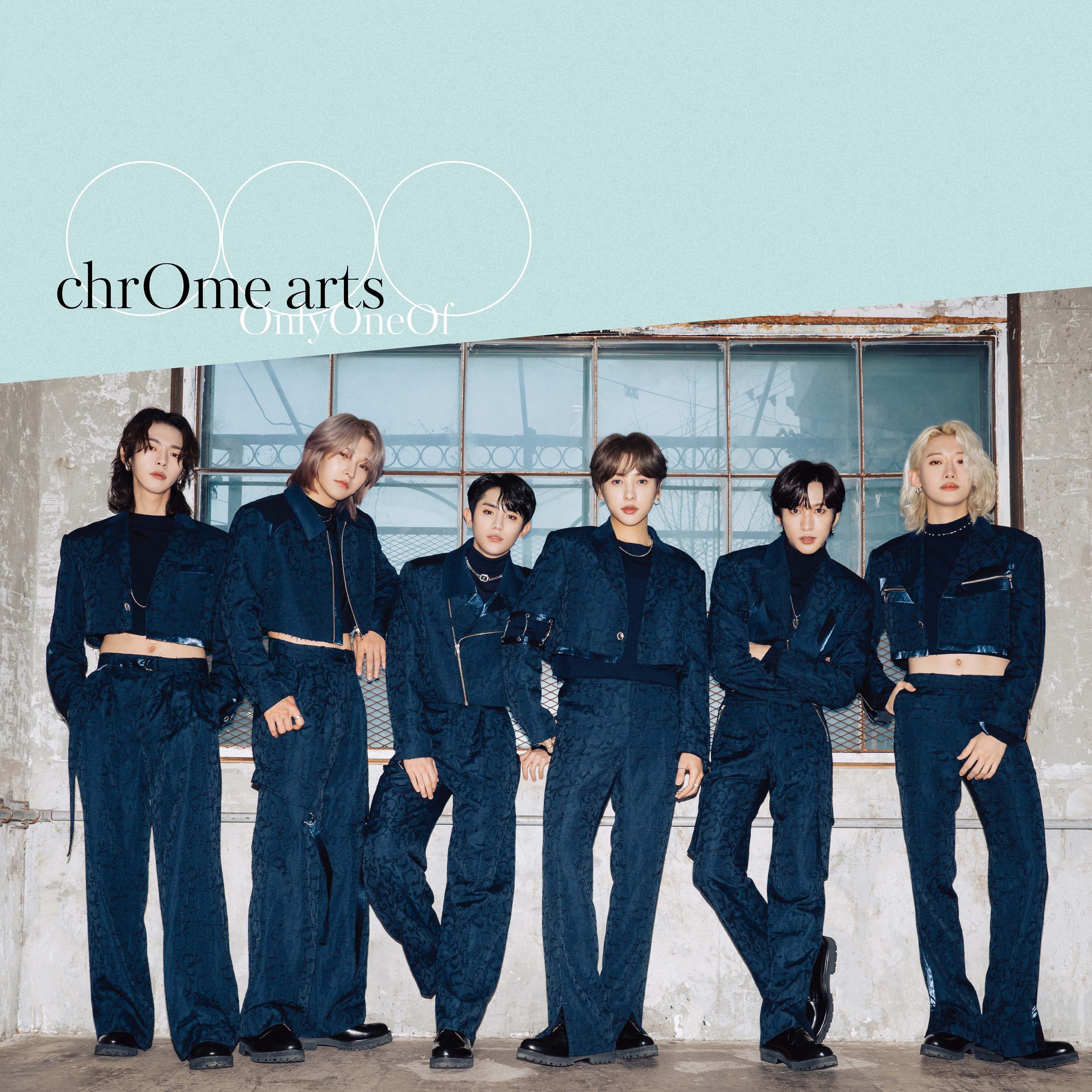 K-POPボーイズグループOnlyOneOf 日本１stミニアルバム「chrOme arts 