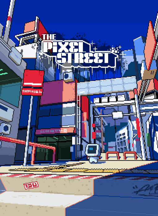 THE PIXEL STREET