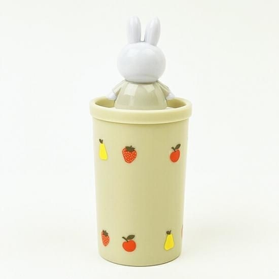 ミッフィーの爪楊枝入れ