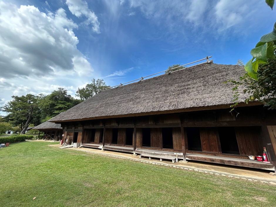 日向椎葉の民家(外観)(イメージ)