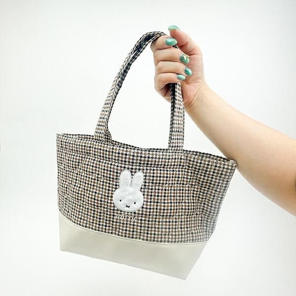 ミッフィーのキルティングチェックシリーズ