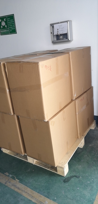 大量在庫の様子