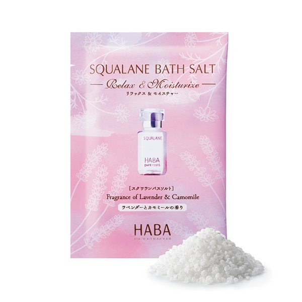 ◎『スクワランバスソルト リラックス&モイスチャー』