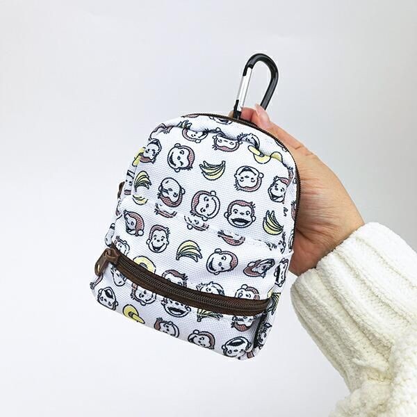 おさるのジョージのポーチ