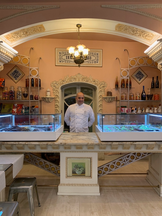 スペインの老舗ケーキ店