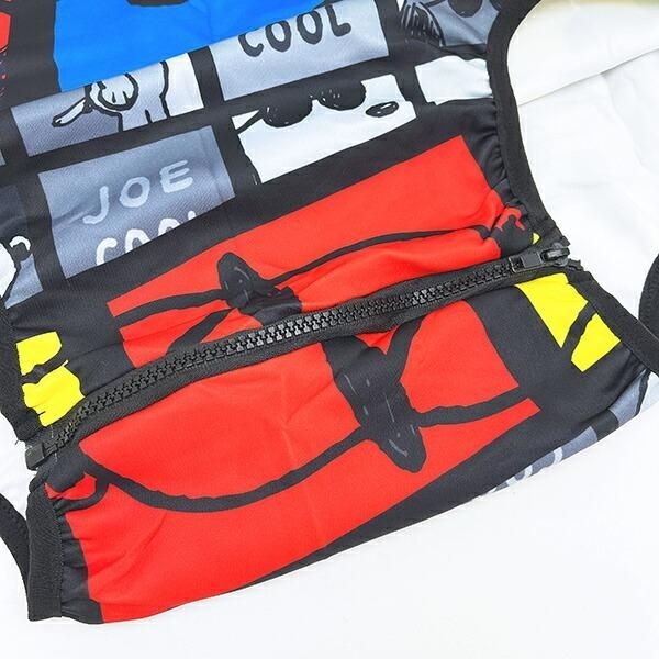 スヌーピーのスーツケースカバー