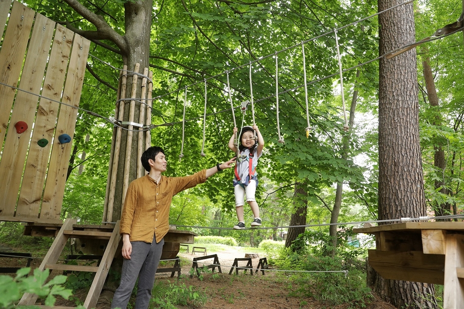 リゾナーレ八ヶ岳 森の空中散歩