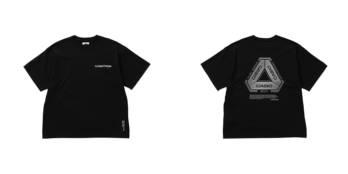 CASIOTRON T-SHIRT BLACK