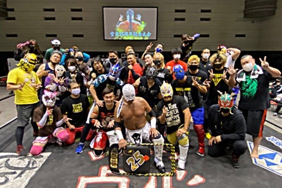 道頓堀プロレス集合写真