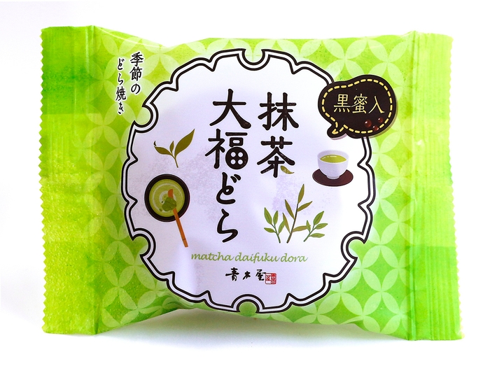 抹茶大福どら個包装