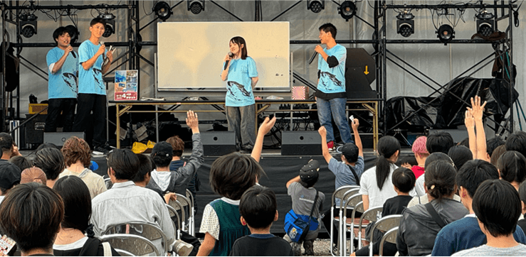 令和6年（2024年）「柏の森祭」の様子