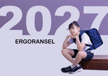 【2027年度入学用】 登山リュックの技術を応用した「エルゴランセル」 スタンダードモデルを改良、肩紐テープの操作性を向上