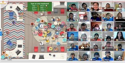 メタバースで世界とつながる　大阪信愛学院小学校・中学校がフィリピンの高校と国際交流