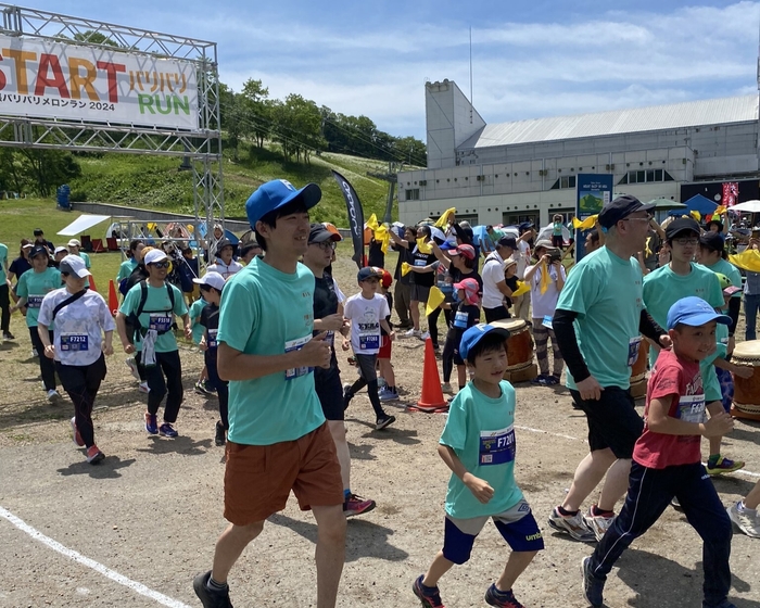 第3回出走時の様子