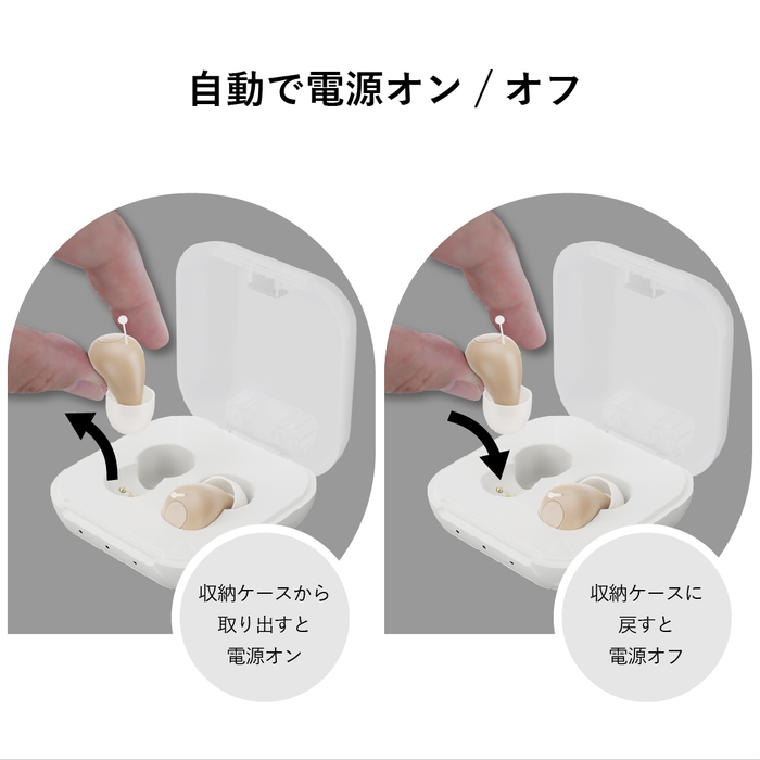 自動電源オン