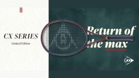 ダンロップテニスラケット「CX」・「LX」シリーズ数量限定デザインを新発売