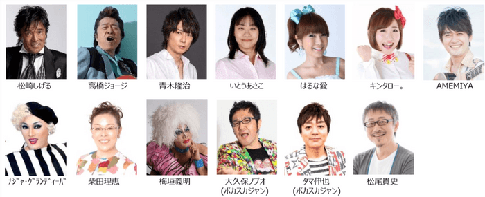 出演者