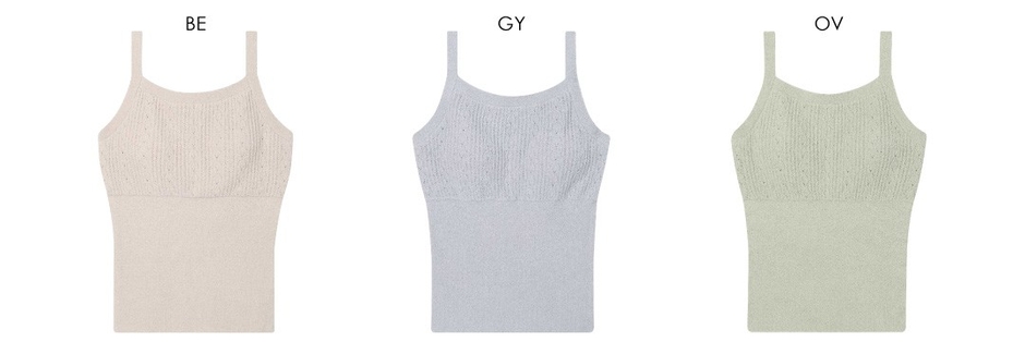 品番：LP4710　サイズ：M-L　カラー： BE / GY / OV　価格：¥5,940(税込)