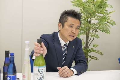 米国宝酒造 蓮實社長