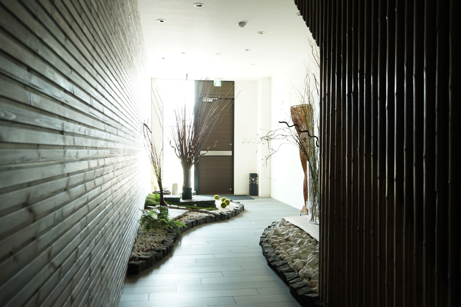 工場エントランス