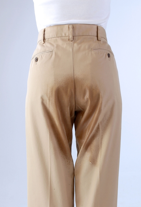 一般のズボン(濡れてしまった場合)