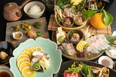 泊まれる隠れ家料亭「湯河原温泉おやど瑞月」　 旬の桜鯛を中心とした特別懐石プラン「桜鯛懐石」を 4月4日(月)より販売開始