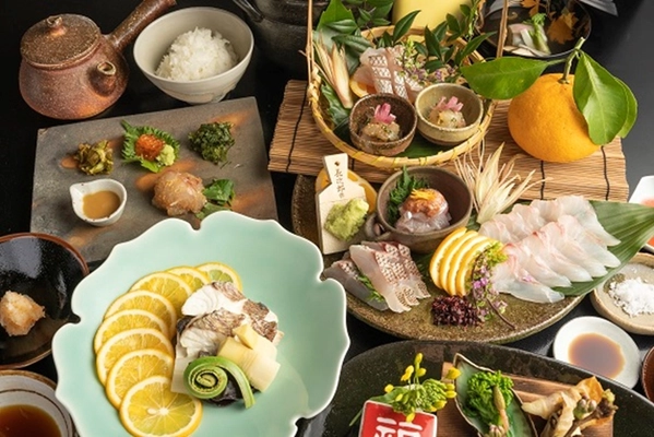 泊まれる隠れ家料亭「湯河原温泉おやど瑞月」　 旬の桜鯛を中心とした特別懐石プラン「桜鯛懐石」を 4月4日(月)より販売開始