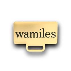 ◆PINS FACTORY（ピンズファクトリー）◆株式会社プラザーラボーネ　様ご製作『wamiles パスクリップ』のご紹介