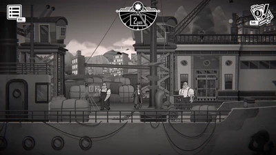 ノワール調タイムループ・ミステリー 『ブラス・クーバスの死後依頼』Nintendo Switch版が9/17発売