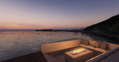 Awaji Mare:Fire pit