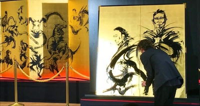 幕末維新150年記念『黄金の西郷ドン』が高島屋大阪店に！ あの「大黄金展」が“過去最大級のビッグスケールで開催