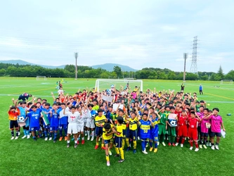 ［開催報告］ 日本トランスネットはスポーツ振興のために ジュニアサッカーU12(小学6年生以下)の大会を開催　 7月8日・9日 茨城県つくば市にて