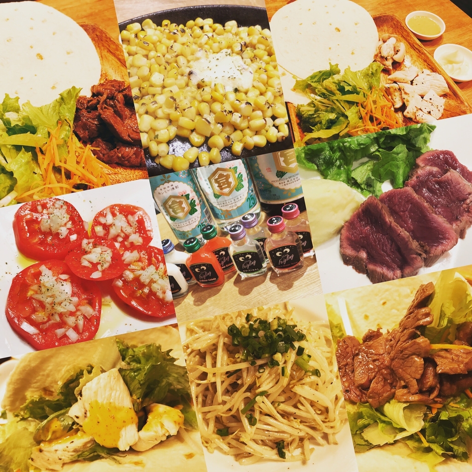 (サイドメニュー)