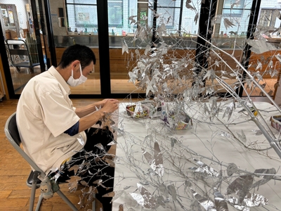 作業の様子