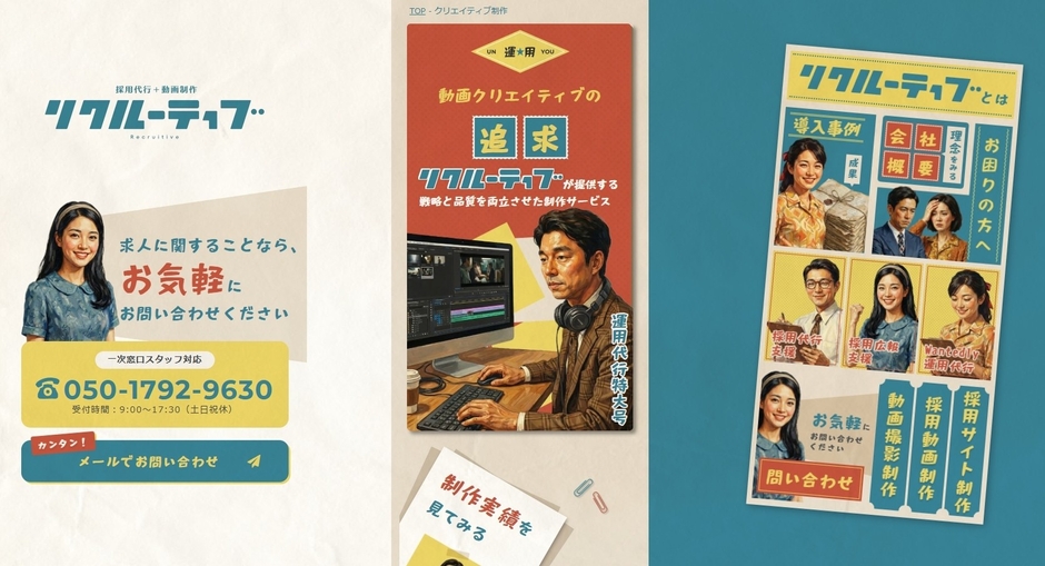 Recruitive（リクルーティブ）