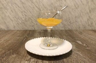 間食(フルーツゼリー)