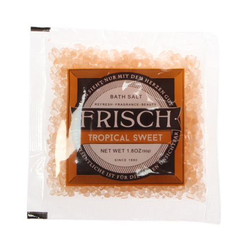 「Frisch バスソルト Tropical」価格：60円