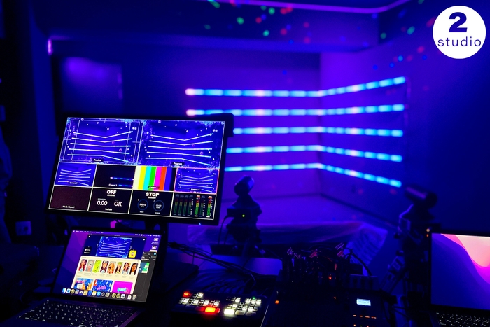 プロ用撮影/照明/音声機材常設