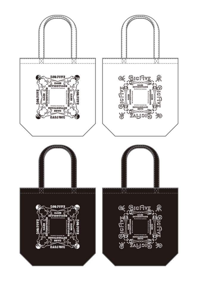 ナイジェル グラフ_コラボ_トートバック