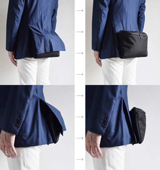 ウエストバッグの進化