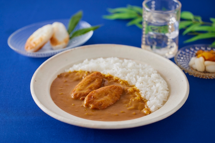 笹かまぼこカレー ※画像はイメージです