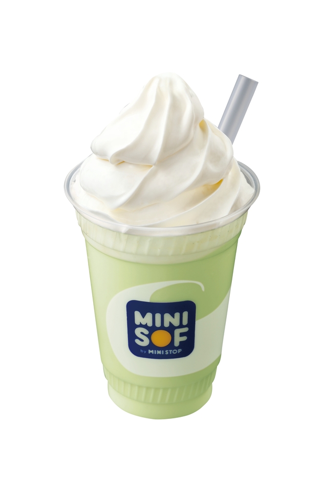 のむソフトクリーム 静岡クラウンメロン 単品画像