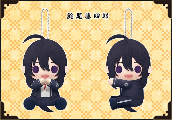 ぴたぬい 愛染国俊 / 鯰尾藤四郎 / 明石国行 / 蜻蛉切03