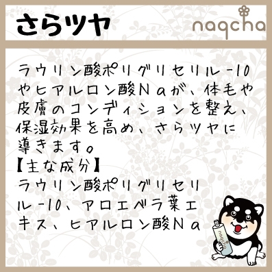 naqcha特長2【さらツヤ】