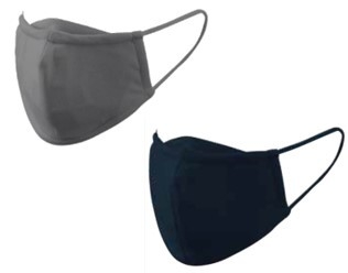 フレーム内蔵 口元ゆとり空間マスク カラー